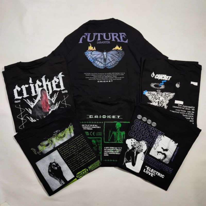 KAOS CRICKET ORIGINAL KAOS CRICKET TSHIRT DISTRO PRIA