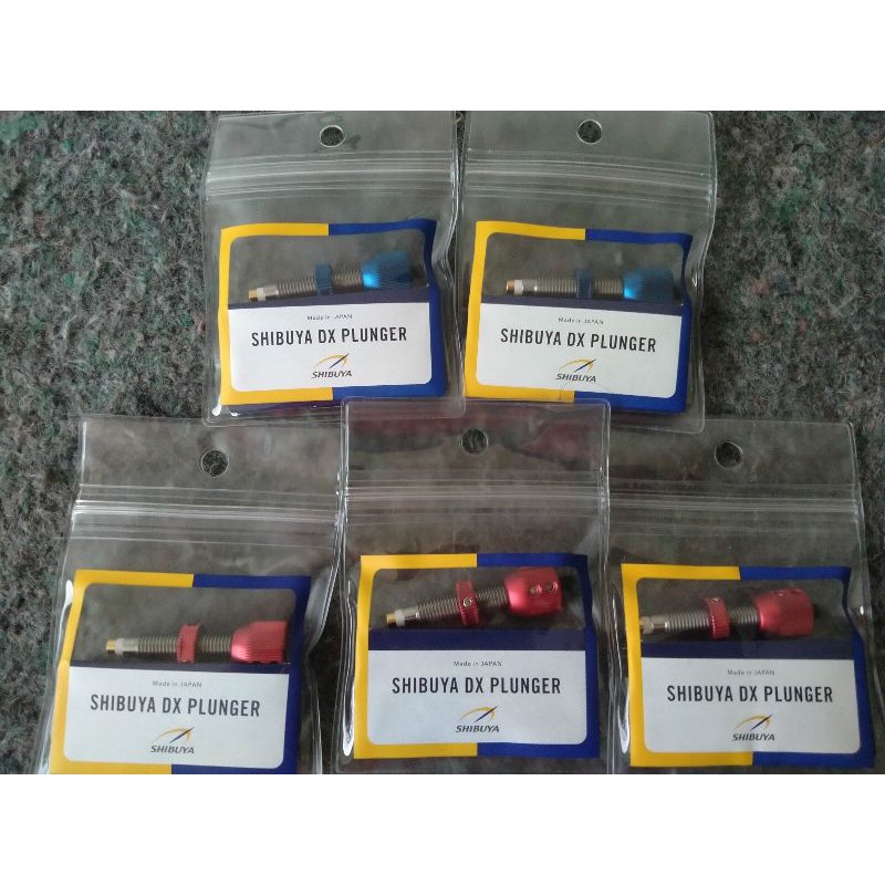 Button Plunger Shibuya DX