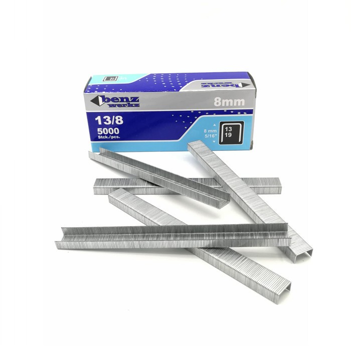 

Benz Isi Staples 13/8 8mm