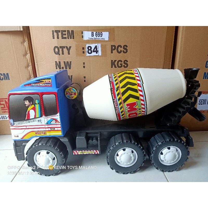 BIG TRUCK MOLEN ST 2215 / mainan mobil molen super besar / mobil mainan bentuk molen super besar