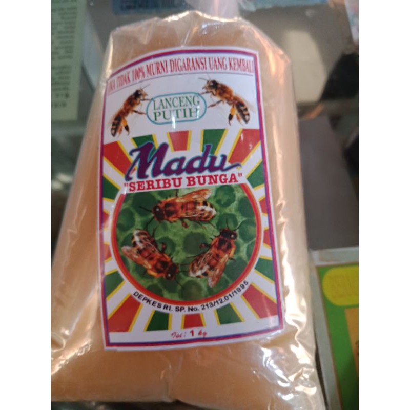 

MADU KLANCENG PUTIH SERIBU BUNGA 100% MADU MURNI PASTI 1KG BY BLANGKON GROUP