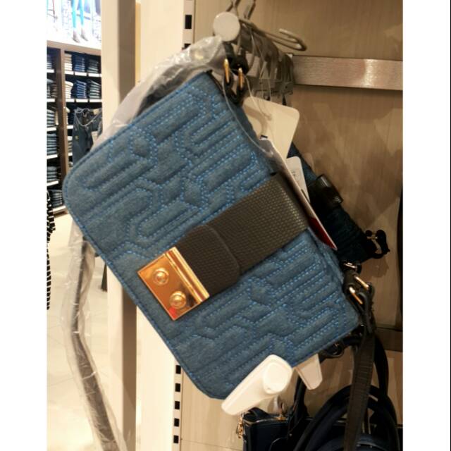 LC WAIKIKI BAG denim slingbag , lc waikiki surabaya sale murah&lengkap