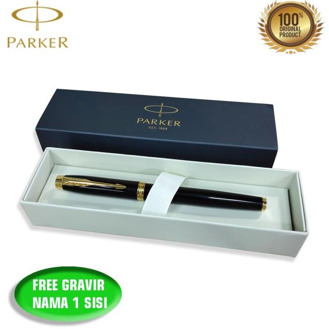 

PARKER NEW IM BLACK GT ROLLERBALL