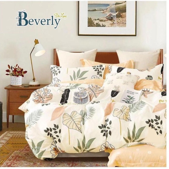 Sprei Sprei Katun Motif Jepang Cabera, 90, 100, 120, 140, 160, 180, 200x200. - 90 x 200(X7J3) Sprei 