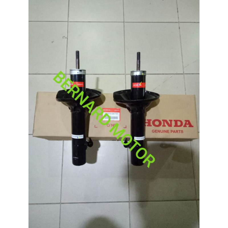 Shock breaker depan honda city z asli showa 1set