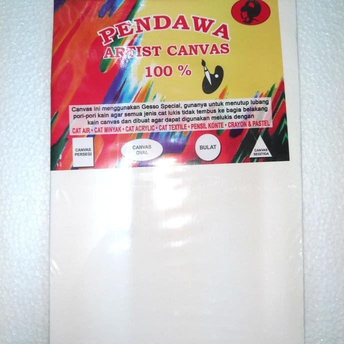 

KANVAS UKURAN 20X30 A4 SPECIAL CANVAS PENDAWA ARTIST CANVAS