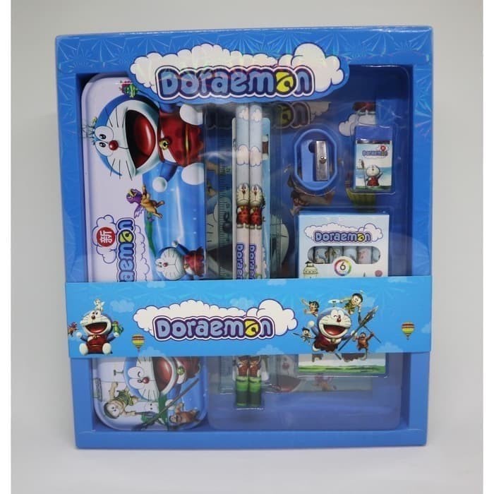 

Hemat Set Alat Tulis Anak Yoyo 8016 Motif Spiderman Cars Frozen Hellokitty Bergaransi