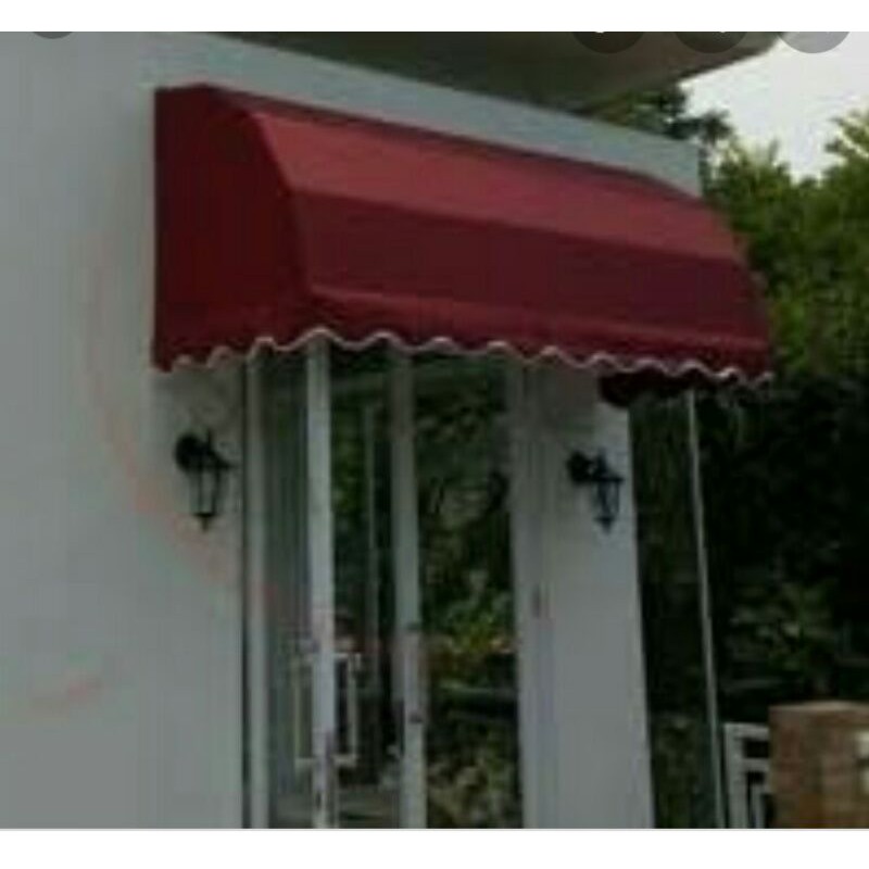 KAIN AWNING KANOPI ANTI AIR
