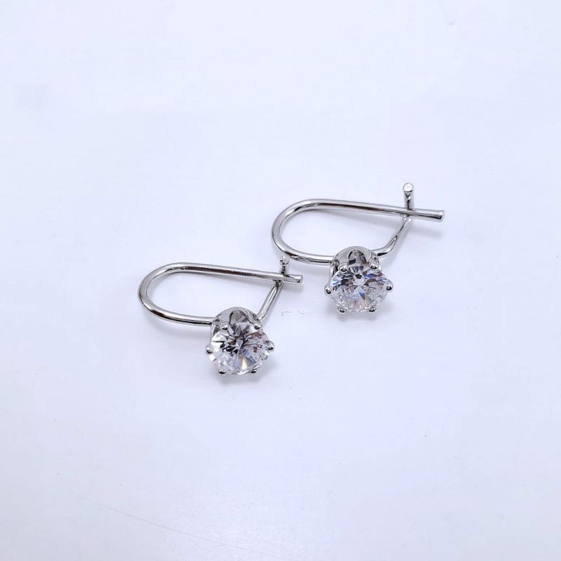 Anting Jurai Permata Titanium Emas