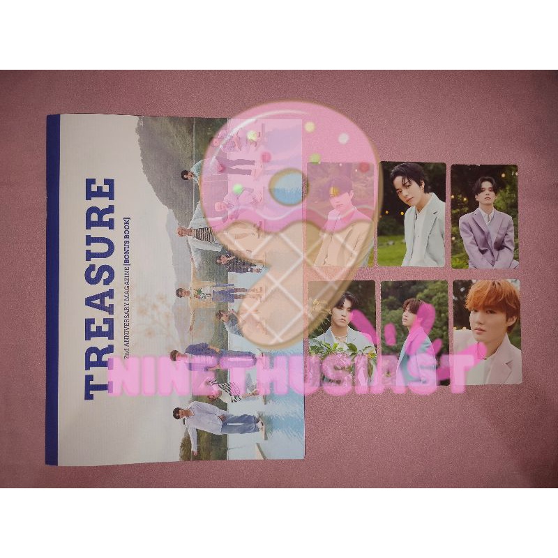 READY SHARING TREASURE 2nd MAGAZINE ANNIVERSARY || PC TREASURE MAGAZINE || PHOTOCARD TREASURE MAGAZI