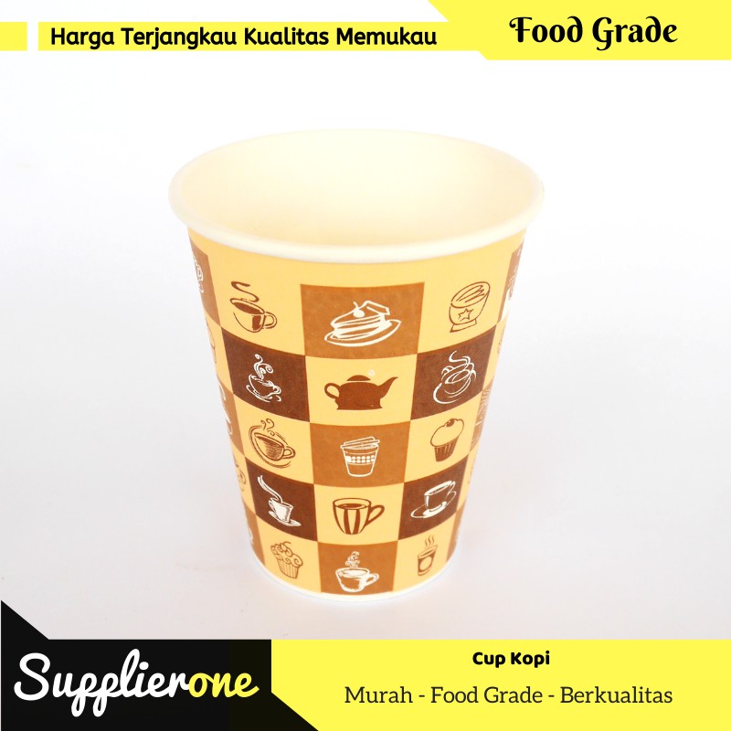 Jual Cup Kertas Kopi Papercup Kopi Gelas Kertas Kopi Gelas Kopi Cup Gelas Kopi Kertas 0487