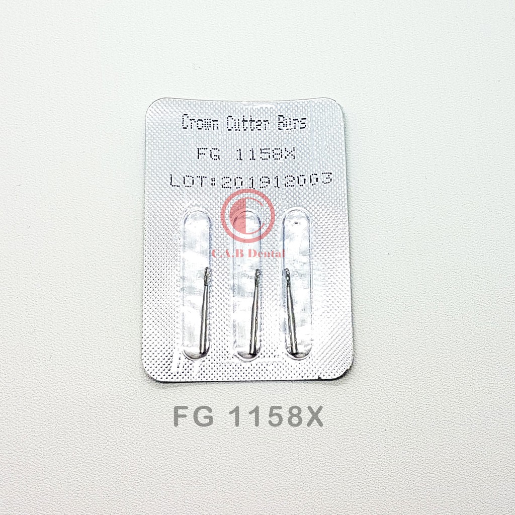 Bma Bur Crown Cutter / Dental Crown Cutter Burs / Bur Cutter Crown / Bur Cutter / Bur Lusterdent /