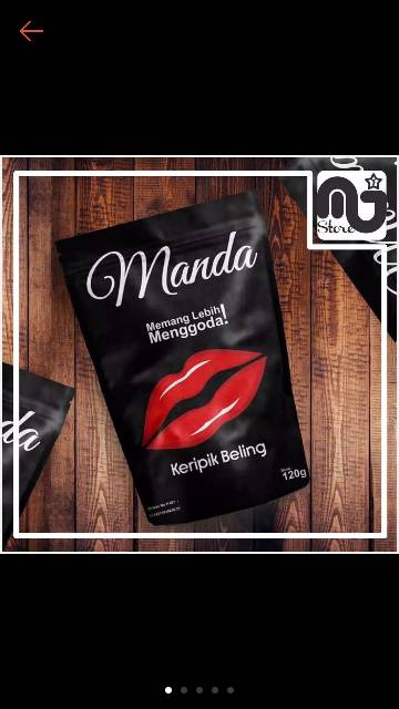 

Keripik Beling Manda