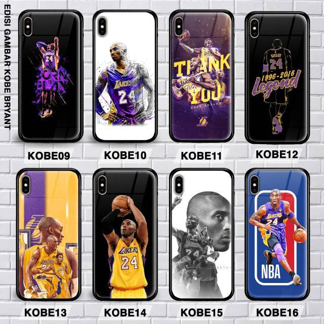 CUSTOM CASE KOBE BRYANT HUAWEI NOVA 5i PRO/NOVA 5T/NOVA 5T PRO PREMIUM GLASS CASE