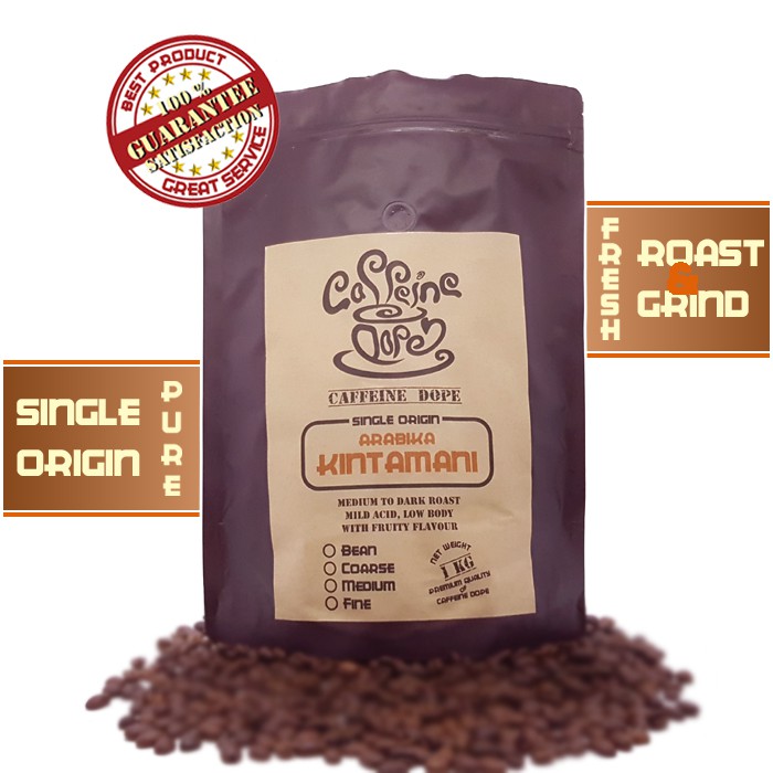 

Kopi Arabika Kintamani 1 Kg Single Origin - Bean/Biji & Ground/Bubuk