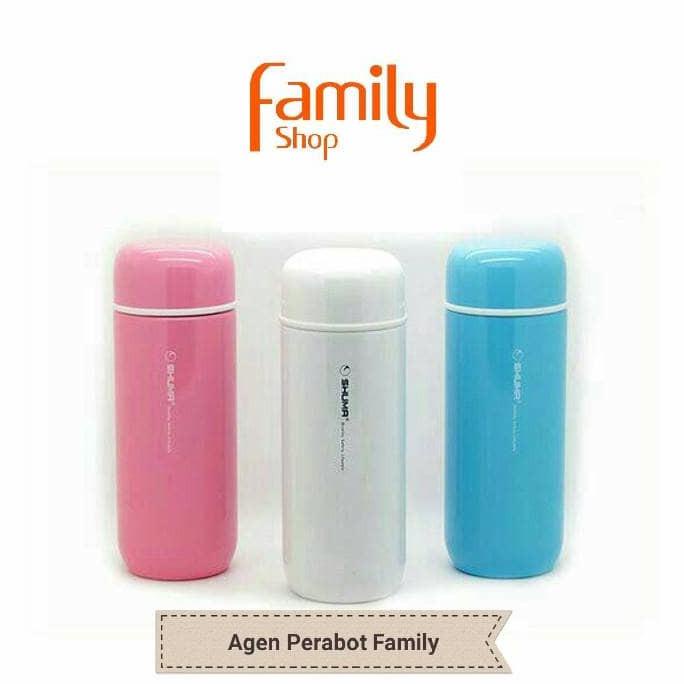 Hemat Termos Mini Air Panas & Dingin Vacuum Tumbler 200 Ml Shuma Stainless Trendi
