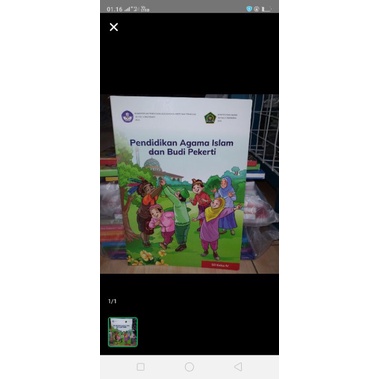 

Pendidikan agama Islam dan Budi pekerti SD kelas 4 Kurikulum merdeka