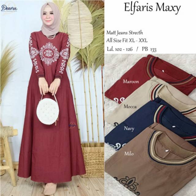 Elfaris Maxy Paris Jeans Stretch by Denora