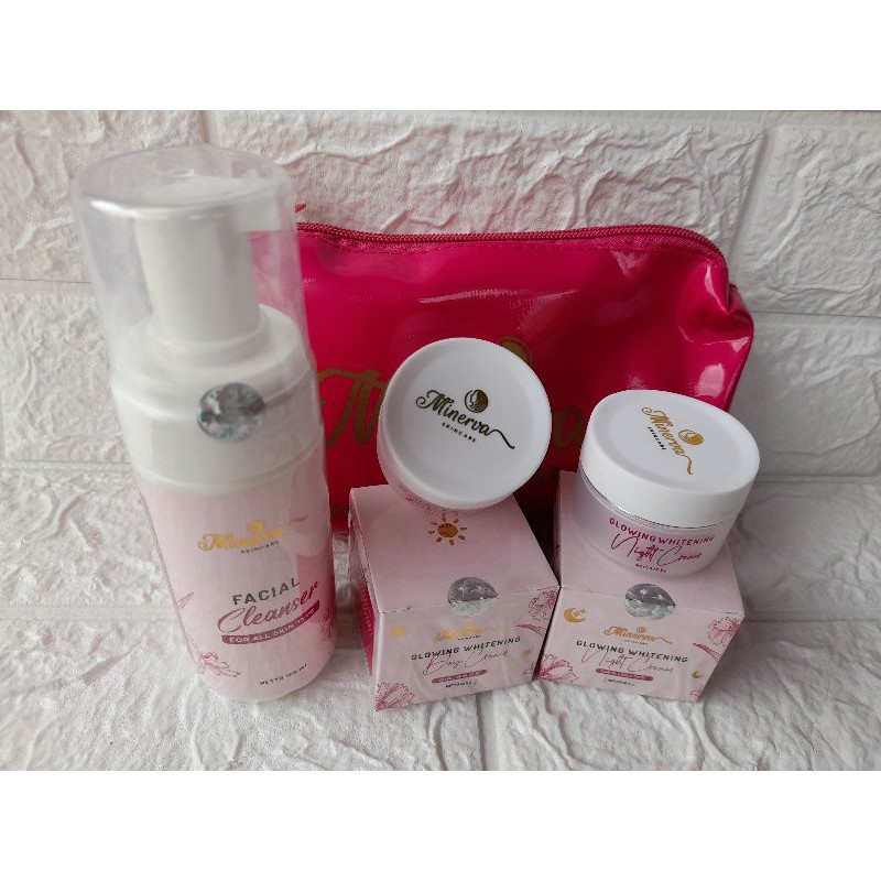 PROMO MINERVA SKINCARE MENGATASI FLEK TEBAL MEMUDARKAN BEKAS JERAWAT MENCERAHKAN GLOWING ORIGINAL