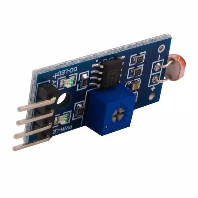Modul Sensor Deteksi Cahaya / Sinar dengan LDR Photoresistor BB-05