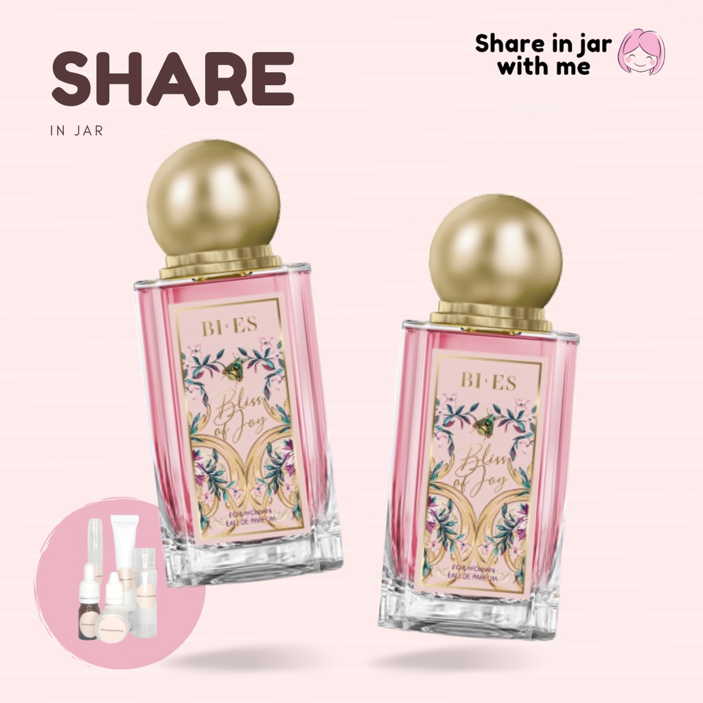 (Share in Bottle) Bies Bi Es Bliss of Joy EDP Eau De Parfum Original