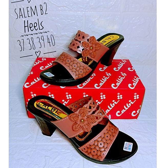 [CKW.02Jl22т] SANDAL WANITA CALBI HEELS / SANDAL PESTA