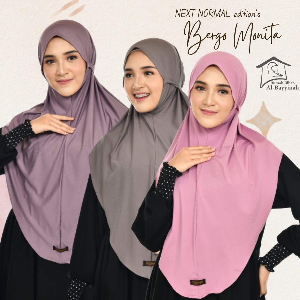 HIJAB MONITA By Rumah Jilbab Al-Bayyinah