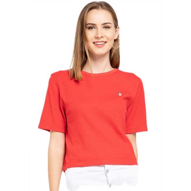 KAOS CROP HUSH PUPPIES ORIGINAL