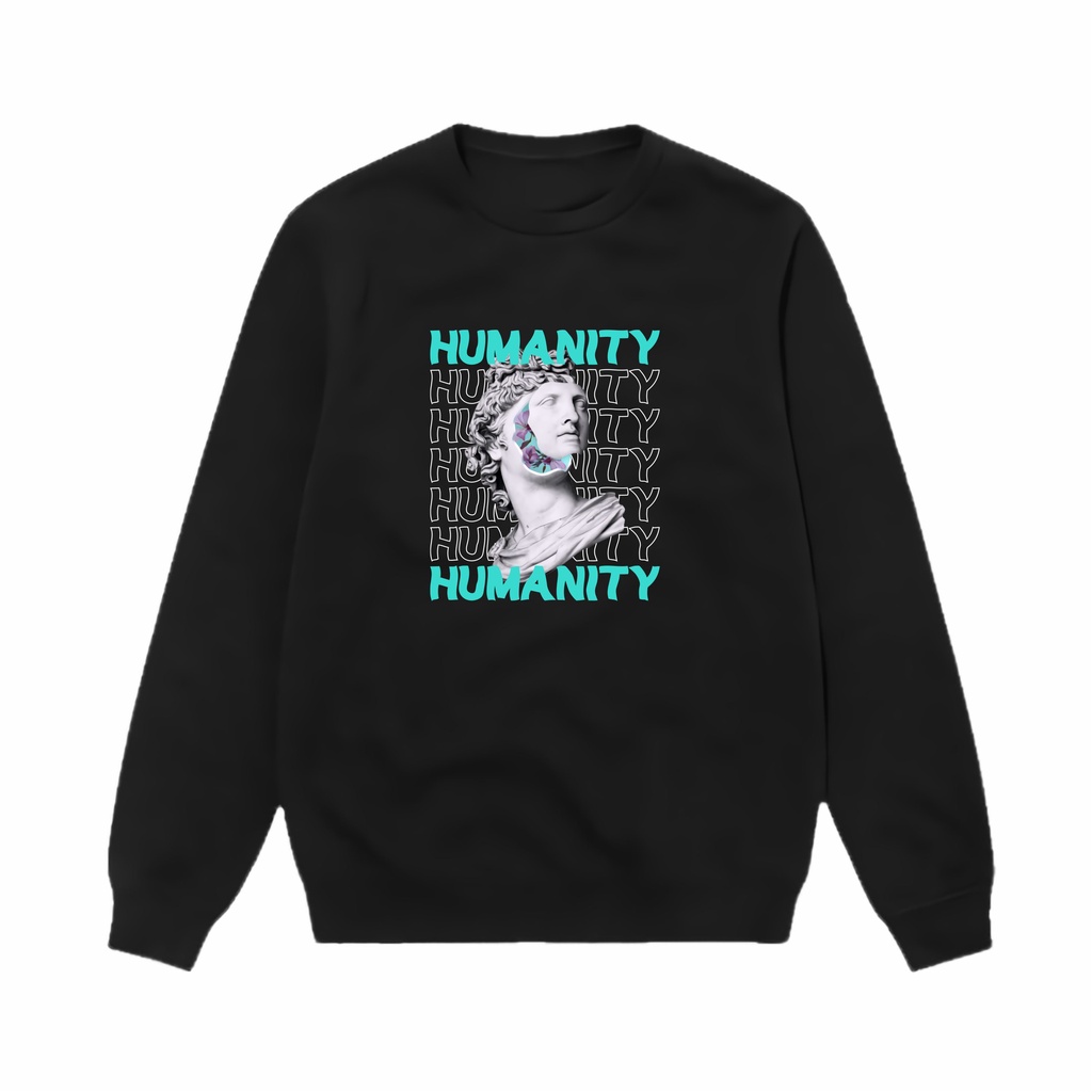 CASUAL CREWNECK / SWEATER DISTRO HUMANITY PREMIUM UNISEX
