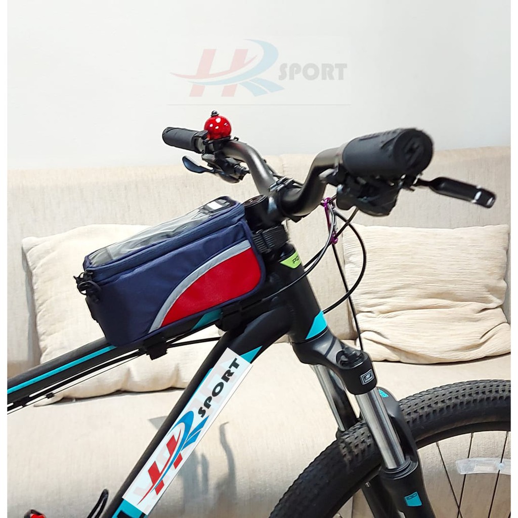 Tas Frame sepeda/tas sepeda/tas batang sepeda