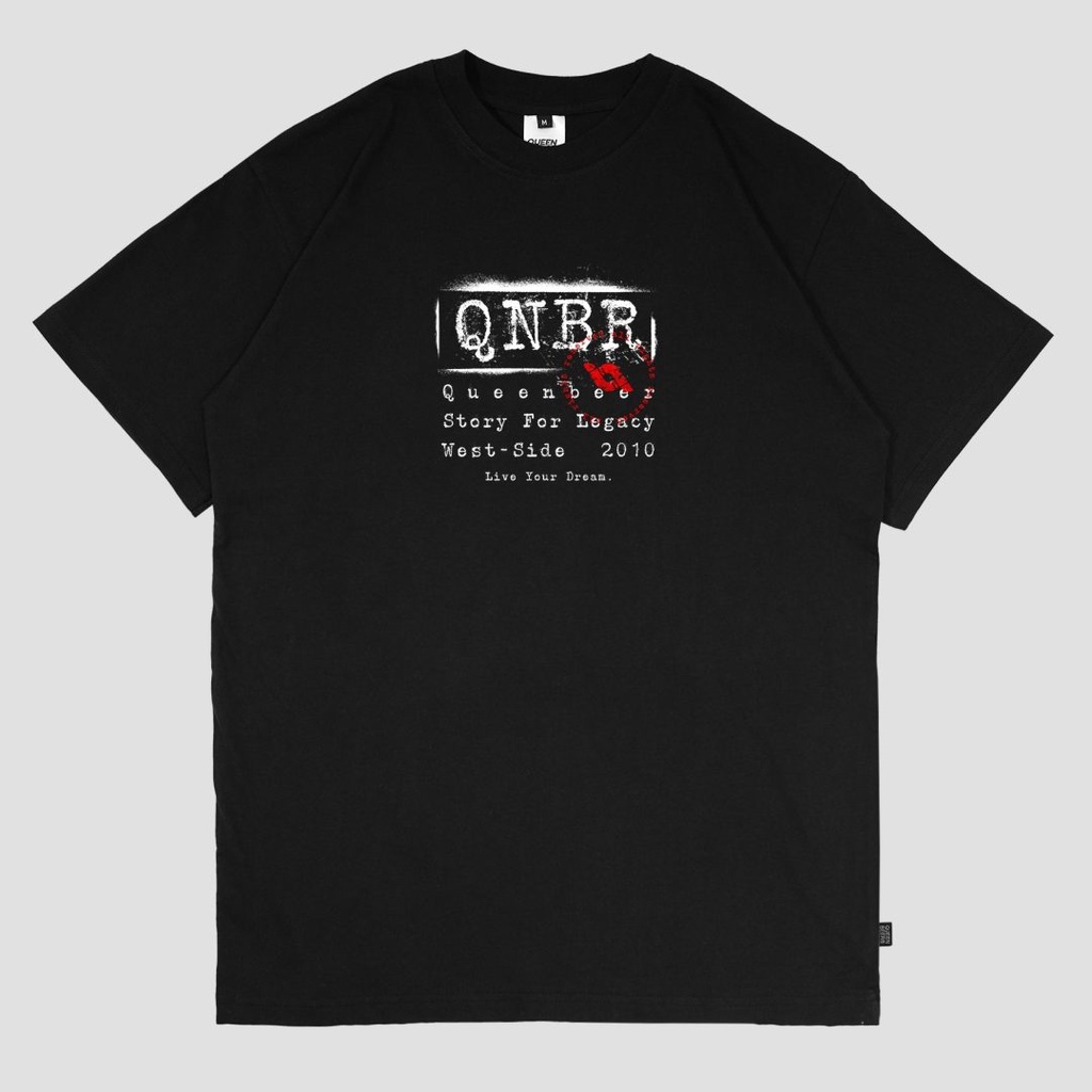 KAOS QUEEN BEER | STAMP BLACK