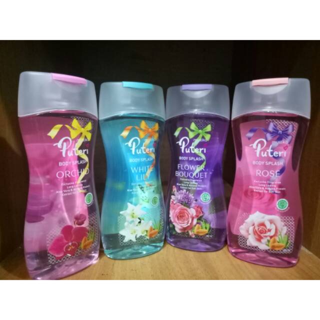 Mustika Puteri body splash 245ml