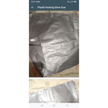 

Plastik Packing Silver Ukuran 20 x 30 cm