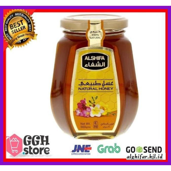 

MADU-MINUMAN- MADU AL SHIFA 500 GR -ASLI-BUKAN-KAWE-KAWE-
