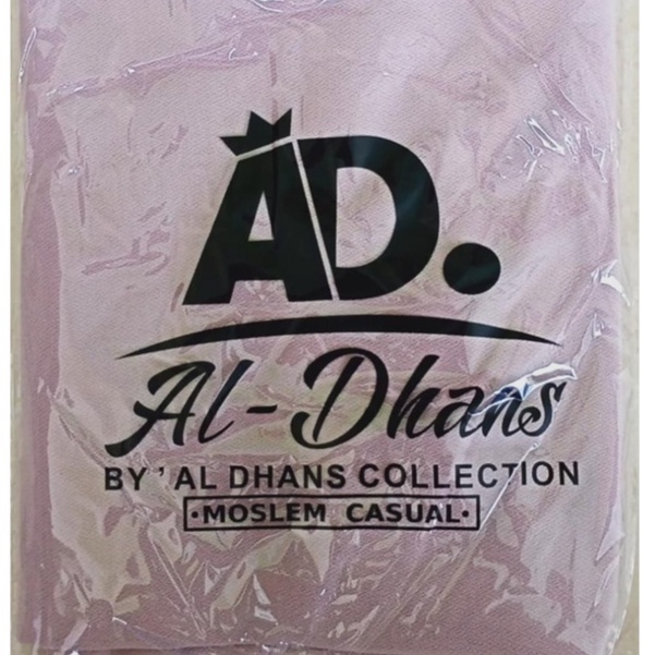Jilbab Instan Ziya By Al-Dhans-PEACH