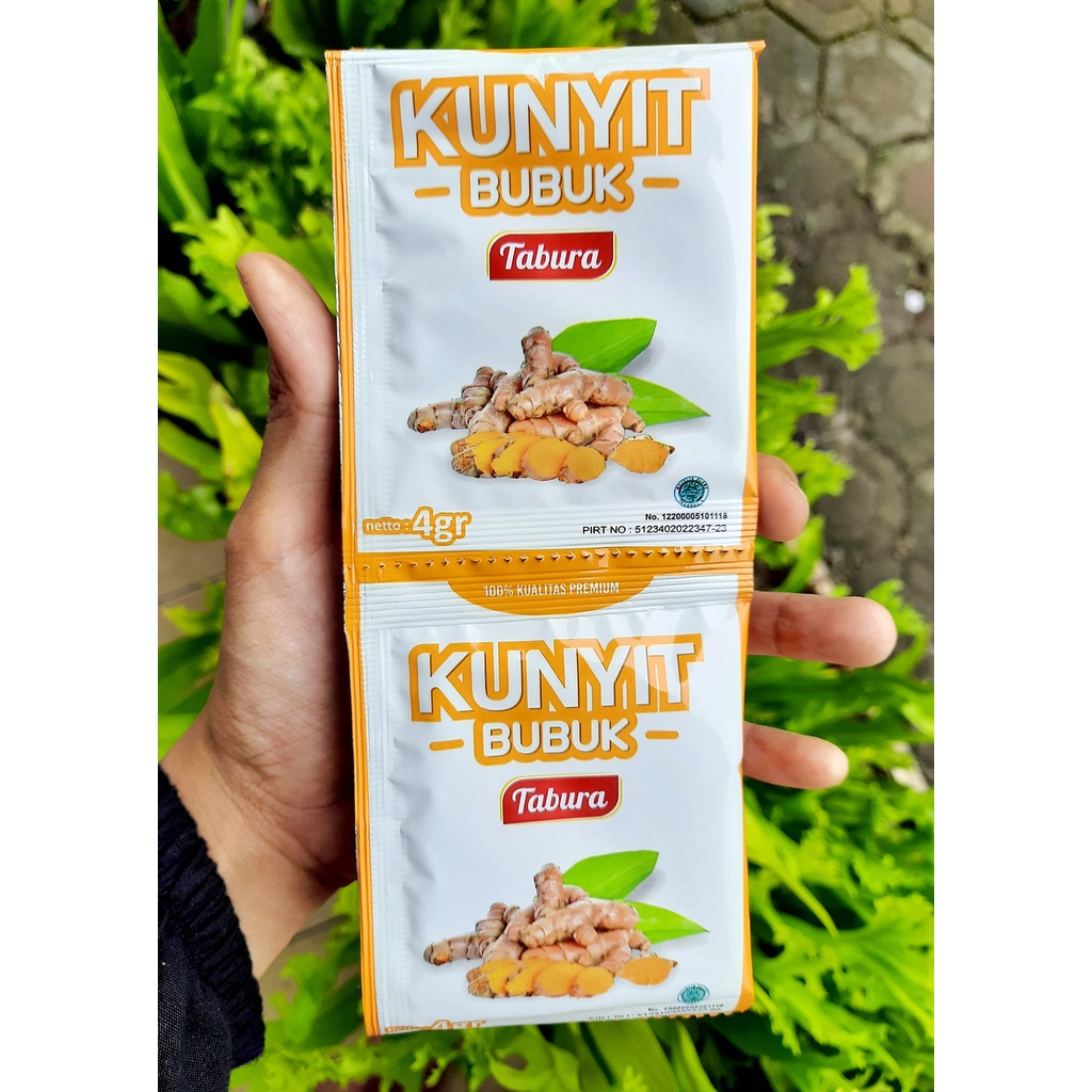 

SS214 Tabura Kunyit Bubuk 4g