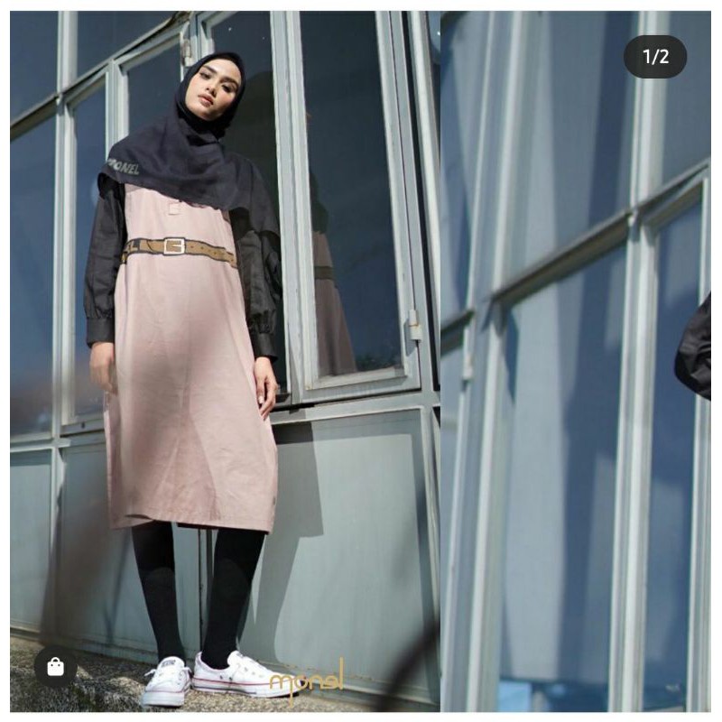 Aime midi dress by monel