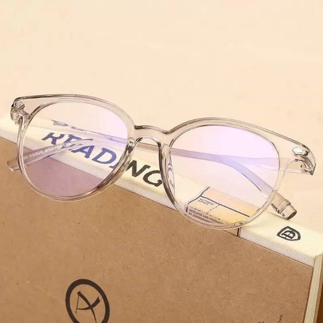 Kacamata Anti Radiasi Kacamata Korea Fashion glasses PGM KMD38