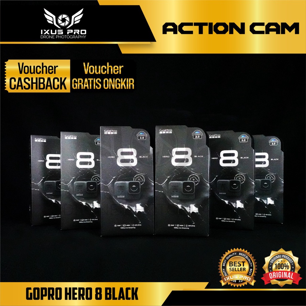 GoPro Hero 8 Black Edition 4K Action Camera-4