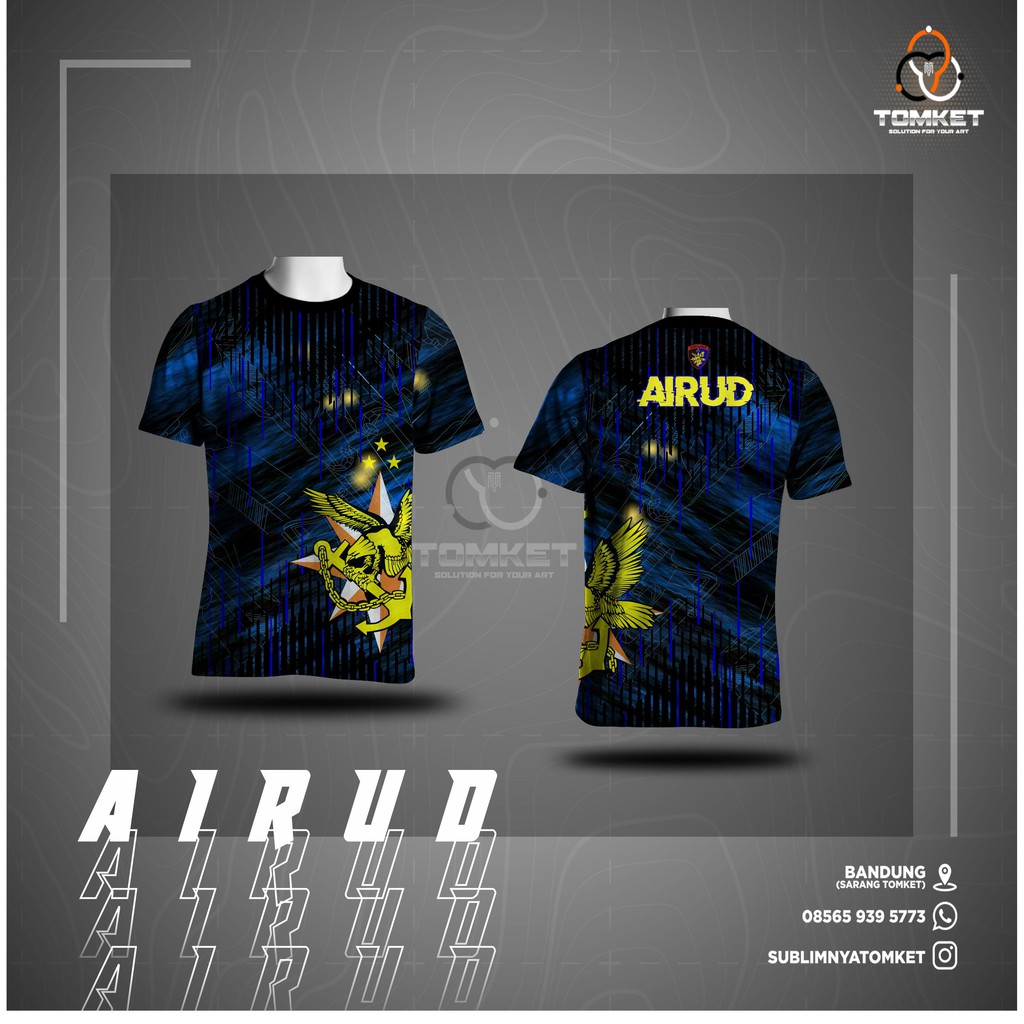 Kaos Jersey AIRUD #3