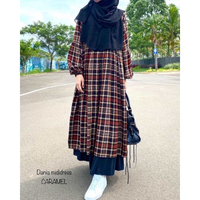 DANIA MIDI DRESS LATASHA.OUTFIT