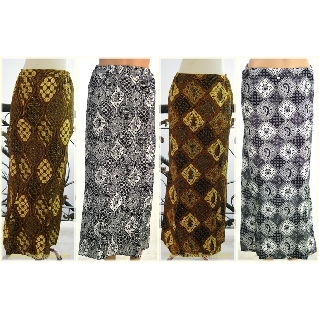Bawahan Kebaya Rok batik prada pias pesta wisuda wedding pengantin ...