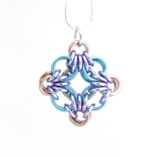 Ring Terbuka/Konektor Split Bahan Aluminum Warna-Warni Ada 27 Model 15-27 Harga/20Pc