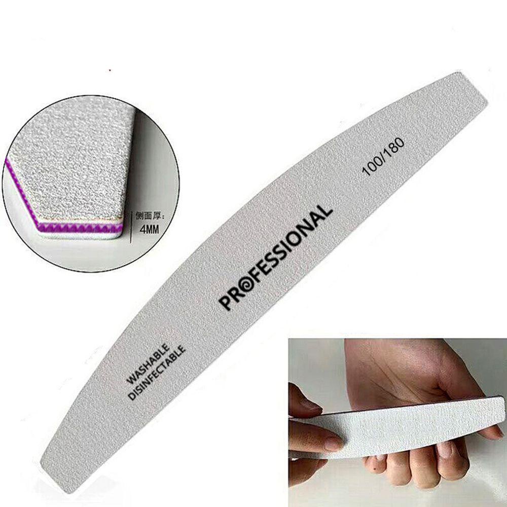Top Nail Files Perawatan Kuku Manicure Pedicure Profesional