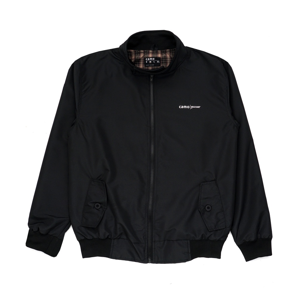 JACKET 8174 BLACK | CAMO WARBROKE