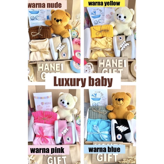 HAMPERS KADO GIFT BAYI NEWBORN HAMPERS BABY LAHIRAN KADO BAJU BAYI