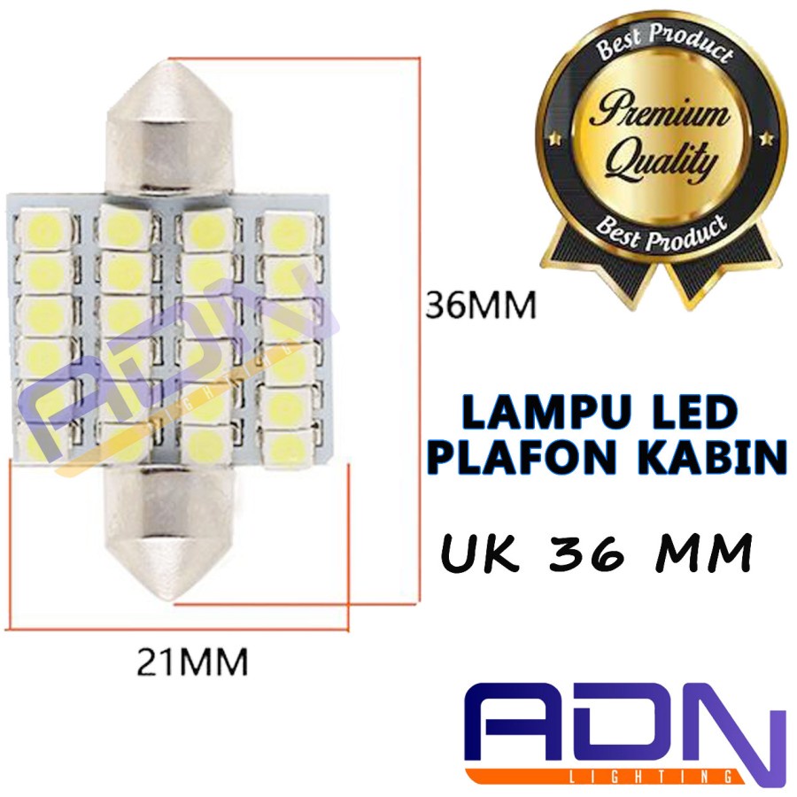 LAMPU LED CABIN 24 titik 2835 KABIN / PLAFON FESTOON MOBIL ADN PCS