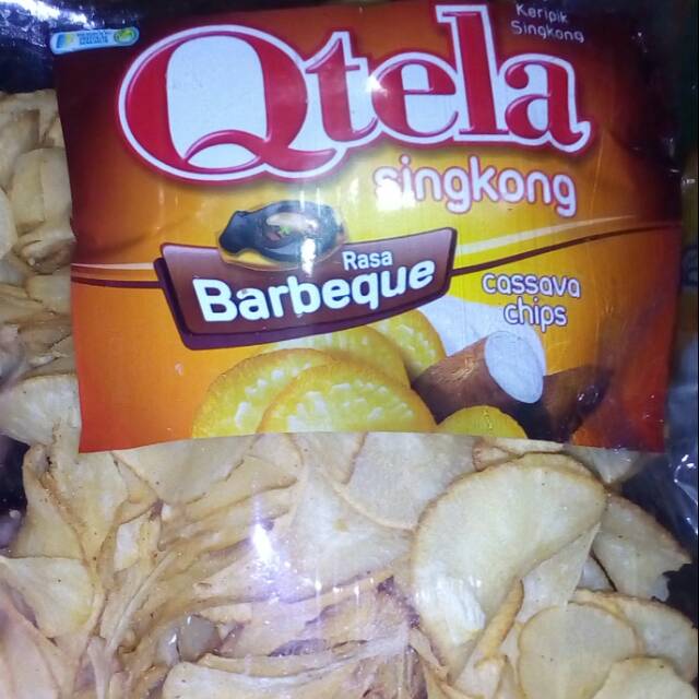 

Q tela Rasa Barbeque kemasan 250 gr