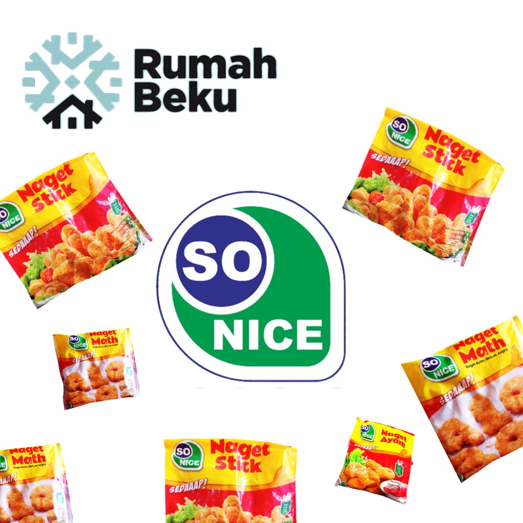 

SO NICE, SO ECO I NUGGET I SOSIS ENAK,PRAKTIS,TERJANGKAU