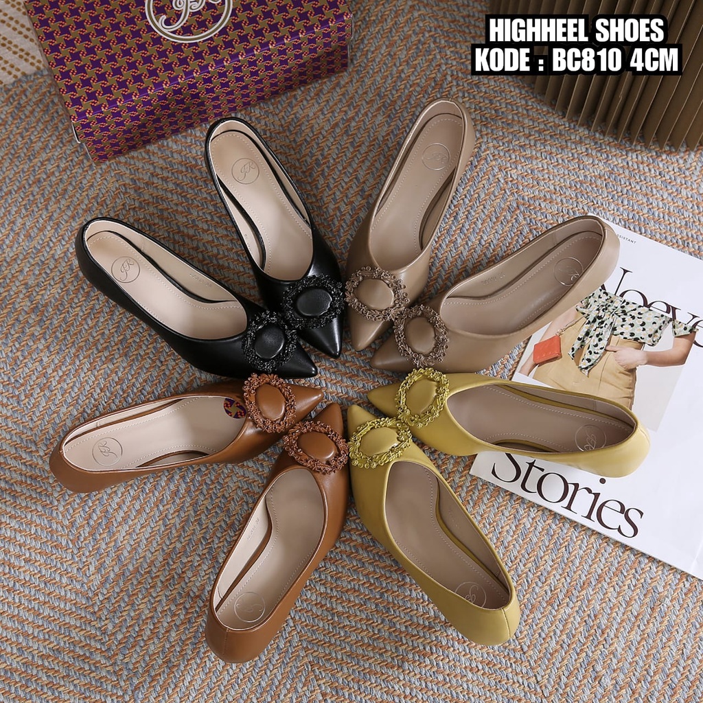 HIGHHEEL SHOES BC810